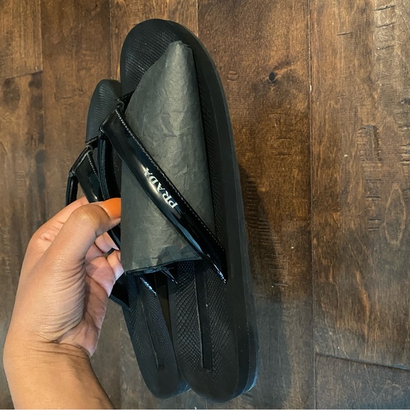 Authentic Prada sandals - Picture 9 of 14